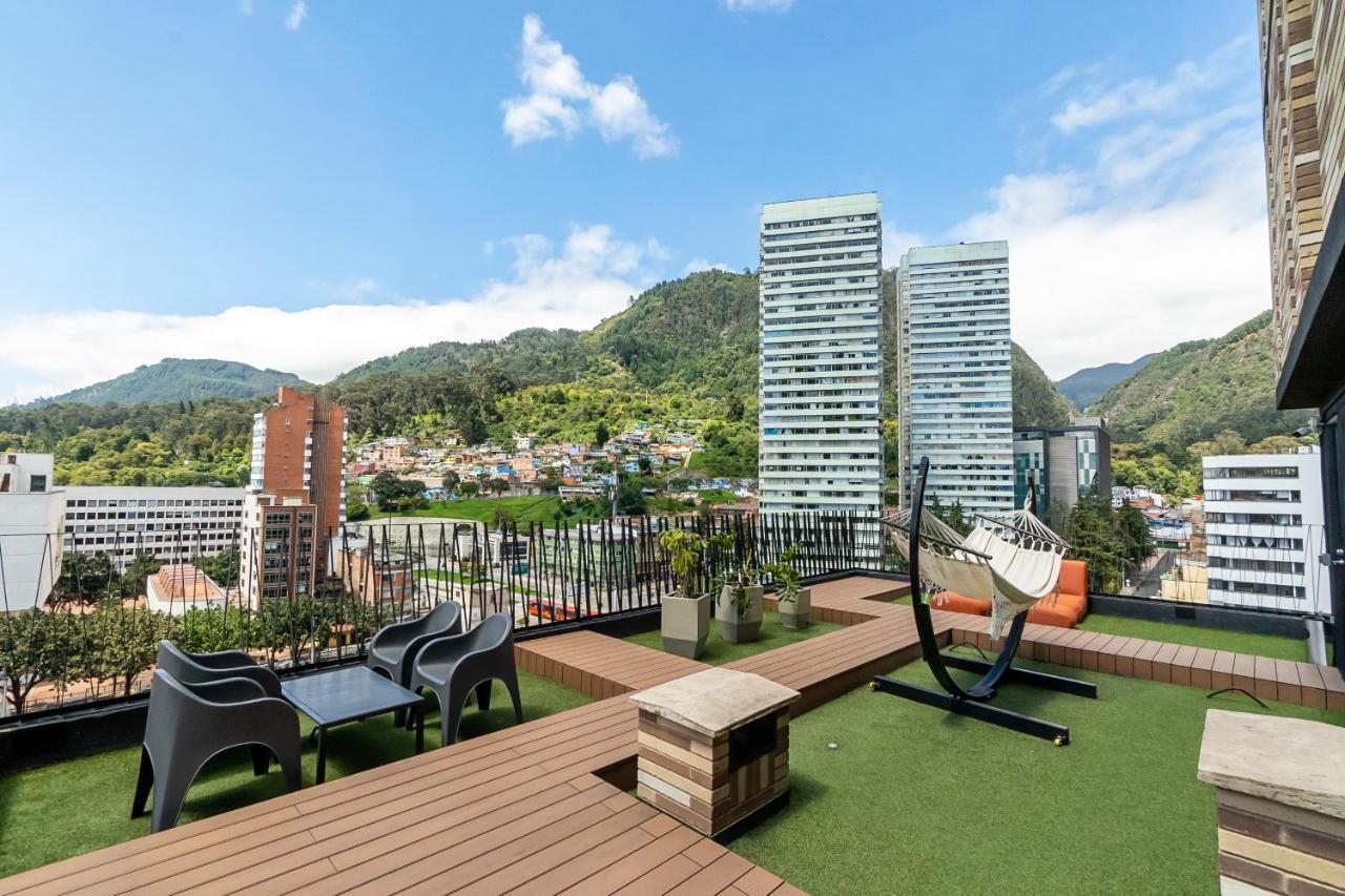 公寓式飯店 Centralx 21 Bogotá